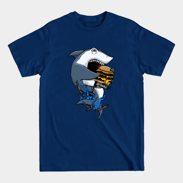 Disover Hamburger - Hamburger - T-Shirt