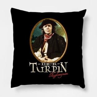 Dick Turpin Highwayman Design Pillow