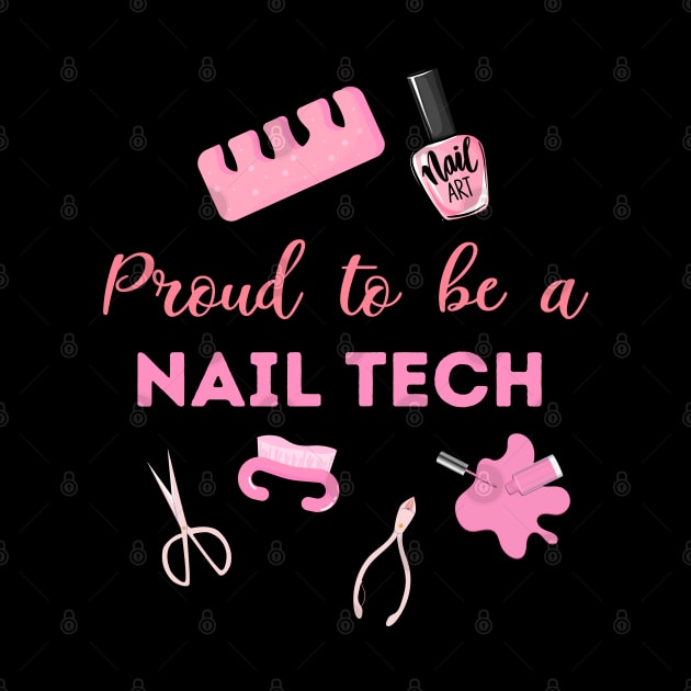 Proud To Be A Nail Tech by stressless