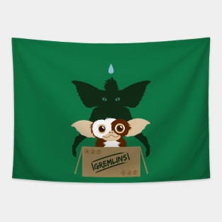 Gremlins Gizmo Tapestry