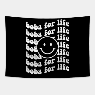 Boba for Life Tapestry