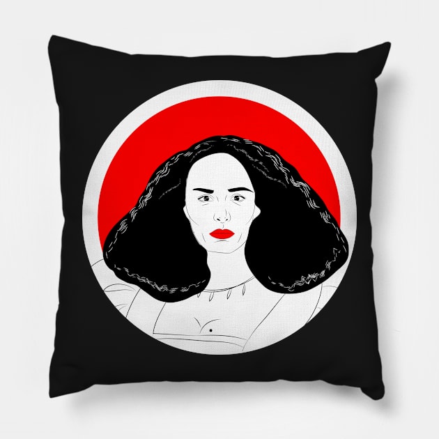 Lucrecia Pillow by OneLittleCrow