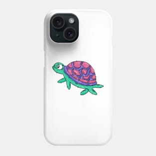 Exotic animals, turtle, cute animals,zoo animals,exotic jungle animal,jungle animal Phone Case