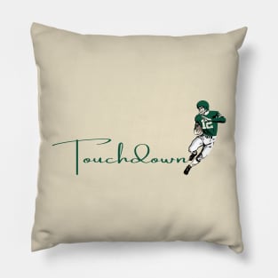 Touchdown Jets! Pillow