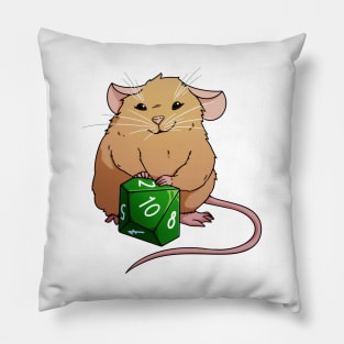 Dice Mice - D10 Pillow