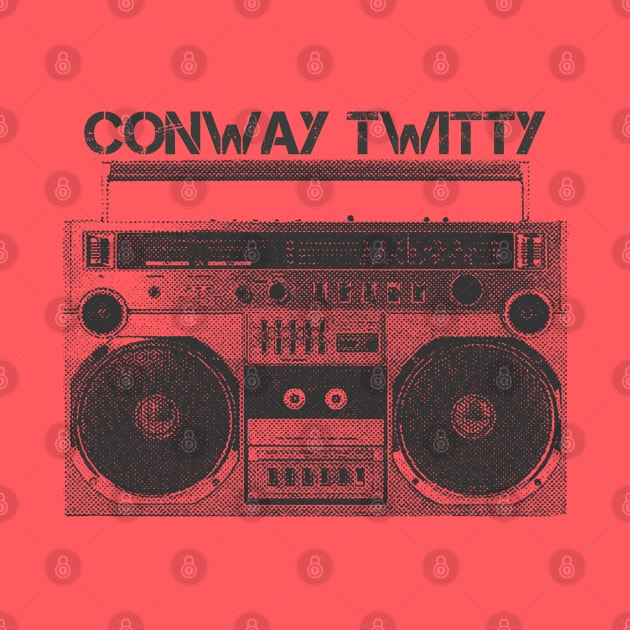 Conway Twitty / Hip Hop Tape by SecondLife.Art