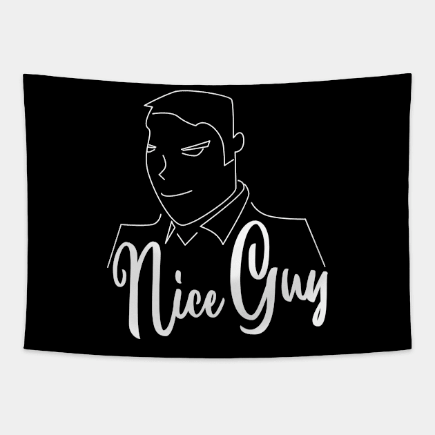 Nice guy Tapestry by Nana On Here