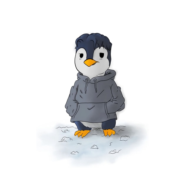 cool pinguino by Rtoño