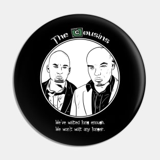 The Cousins - Breaking Bad Pin