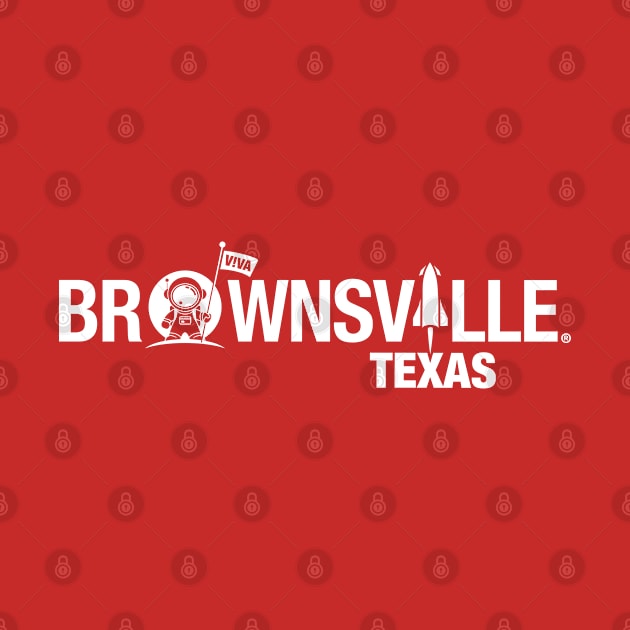 Viva Brownsville Texas - Astronaut by Viva