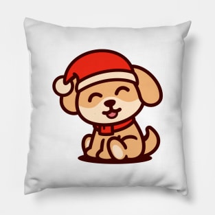Christmas dog Pillow