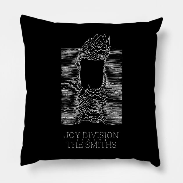 Joy Division The Smiths Pillow by FreedoomStudio