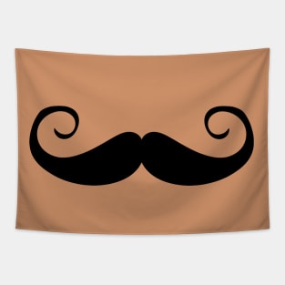 Moustache - Curly (Skin tone C) Tapestry