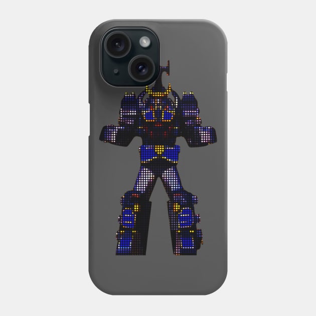 THUNDER MEGAZORD POWER RANGERS NINJA STORM Phone Case by TSOL Games