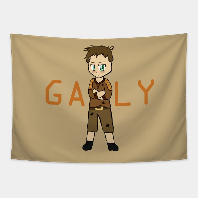 Chibi Gally - The Maze Runner Tapestry by oh_shoot_arts