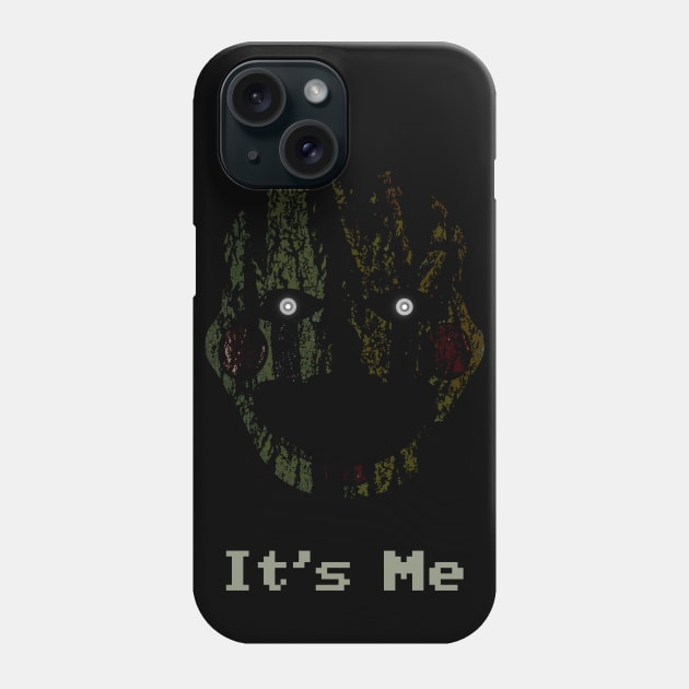 Five Nights at Freddy's - Phantom Puppet - It's Me Phone Case by Kaiserin