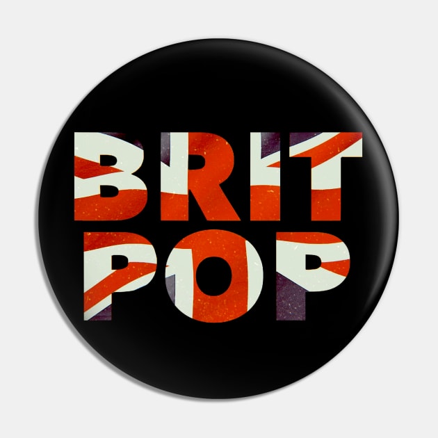 Brit Pop Pin by VideoNasties