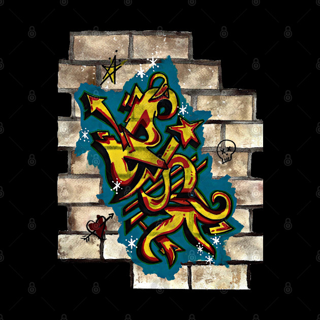 Graffiti - Graffiti - Phone Case