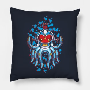 Space Octopus Pillow