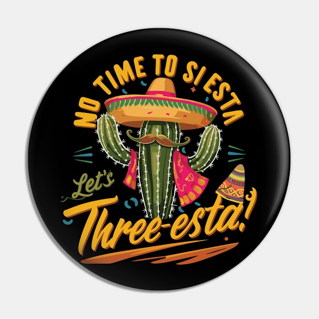 Cinco De Mayo Mexican Fiesta 5 De Mayo Cactus Mexican Hat Pin by smartrocket