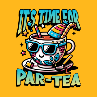 It's Time for par-Tea T-Shirt