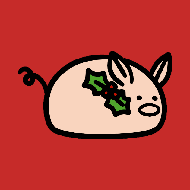 Holly Pig by saradaboru