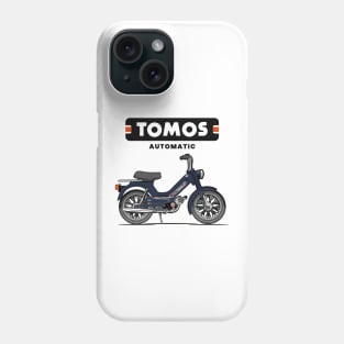 Tomos Automatic - Dark blue Phone Case