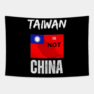 Taiwan is not China Tapestry