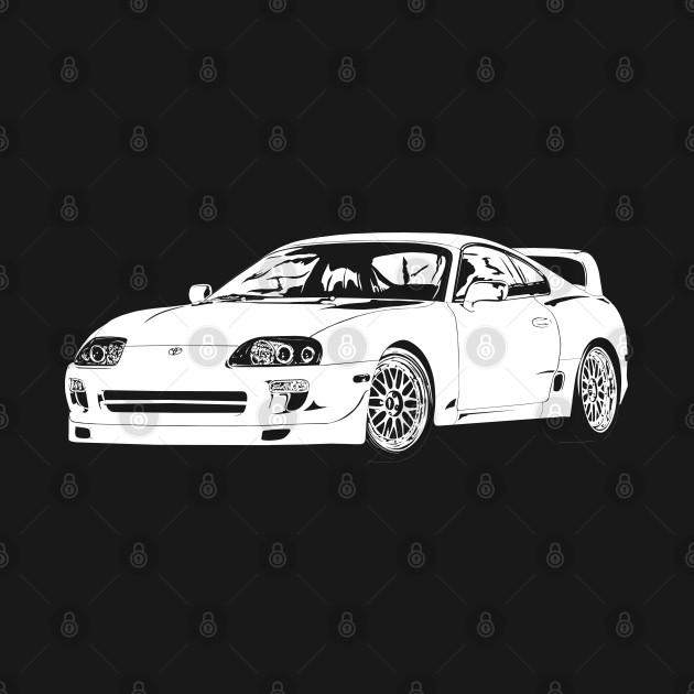 Discover O'Conner's Supra - Fast And Furious - T-Shirt