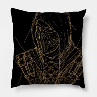 SCORPIO FIGHTER COMBAT Pillow