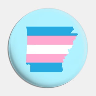 Arkansas Trans Pride Pin