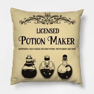 Licensed Potion Maker Pillow