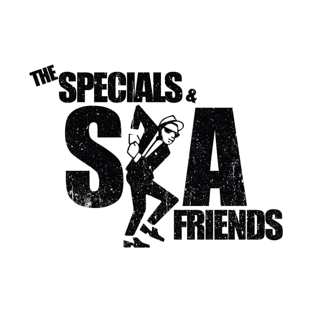 SKA Friends by FelixSad