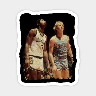 Magic Johnson vs Larry Bird Magnet