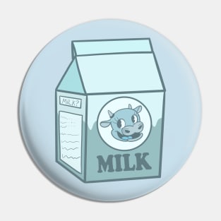 Blue Milk Pin