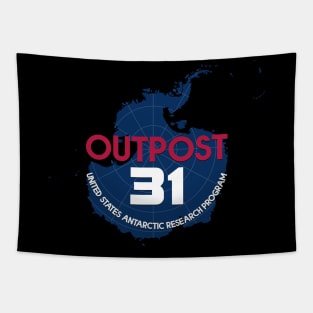 The Thing - Outpost 31 Tapestry