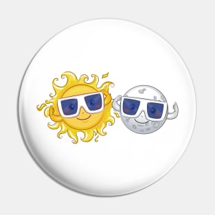 Total Solar Eclipse 2024 Pin