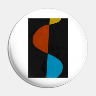 Abstract Design Modern Pin