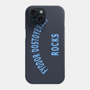 Fyodor Dostoevsky Rocks Phone Case