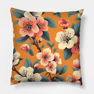 Spring Flowers Pillow