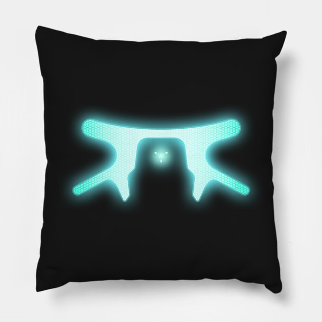 TitanPilot Pillow by JWDesigns