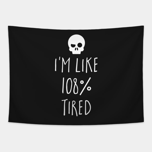 108% Tired Tapestry by nobletory