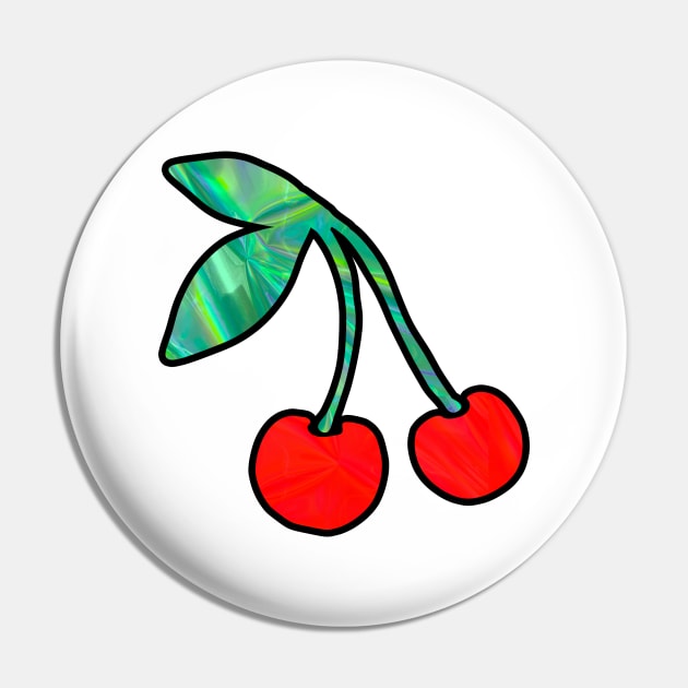 Holo Cherries Pin by lolosenese