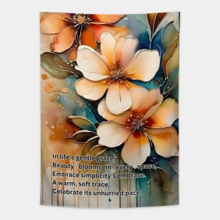 Beauty Blooms, a Tanka Tapestry