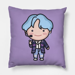 Cute Korean K-Pop Star Cartoon Pillow