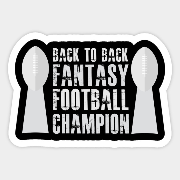 Back To Back Fantasy Football Champion Shop Clothing Shoes Online Back To Back Fantasy Football Champion Shop Clothing Shoes Online