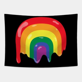 Gay Pride Rainbow Tapestry