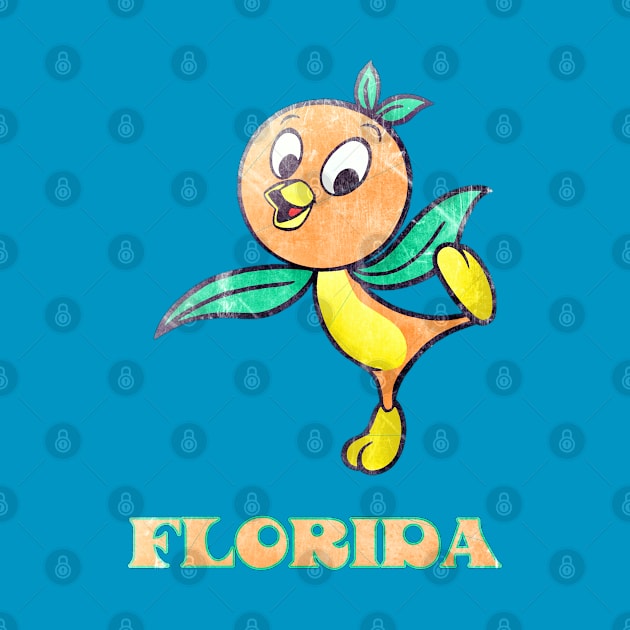 The Florida Orange Bird by The Dept. Of Citrus