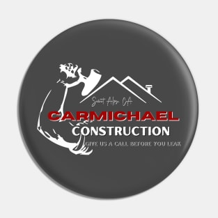 Carmichael Construction Pin