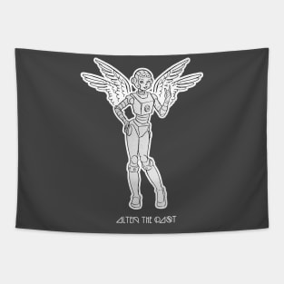 Angel Bot Tapestry